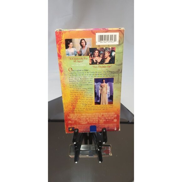 Ever After a Cinderella Story VHS Tape by Drew Barrymore - Picture 2 of 2